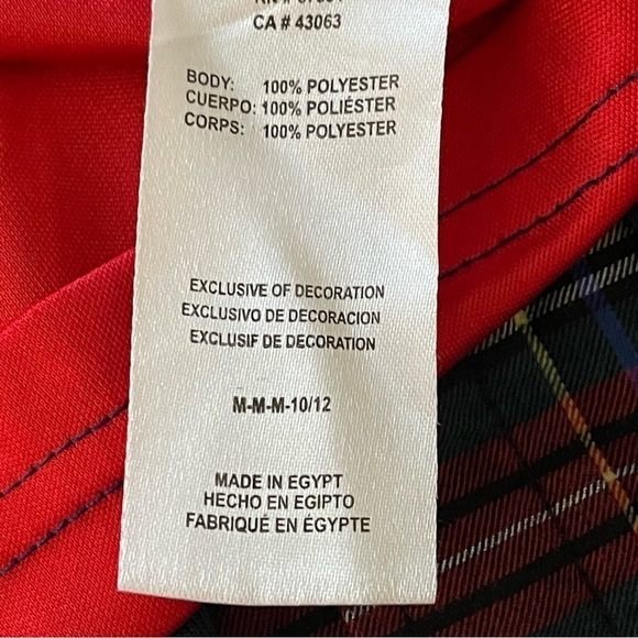 NFL New England Patriots youth Team Apparel 1/4 Zip Top size M 10/12 - Picture 8 of 10